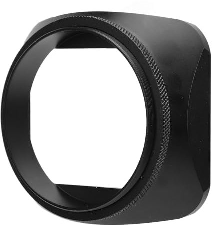 Denash Migliora la Nitidezza 'Immagine, Paraluce da 62 Mm, Previene la Luce Indesiderata per L'accessorio Paraluce della Fotocamera, Compatibile con Obiettivi da 62 Mm