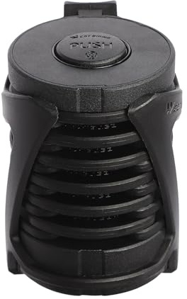 Candado plegable para bicicleta, cerradura de seguridad, cerradura de combinación, antirrobo, cerradura de combinación de 4 dígitos, con 2 llaves, accesorios para bicicleta y motocicleta (negro)