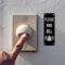 Please Ring The Bell Sign,Ring Doorbell Sticker,Ring Doorbell Sign,Please Ring Doorbell Sign,Please Ring Bell Sign,With Self-Adhesive And Pre-Drilled Holes,Suitable For Mounting On Doors(5×15CM)