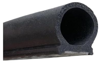 OTBEHUWJ Fenster Türdichtungen D-förmige 10M Lange EPDM-Türdichtung Für VW T5 T5.1 Für T6 Für Transporter Für Wohnmobile (Kalifornien) Türdichtung