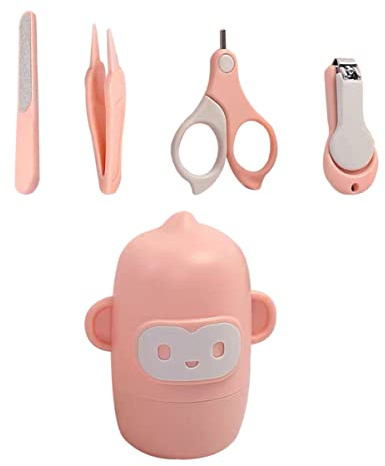 Babynagelknipser Satz mit Anti Klemm Funktion, 1 Satz