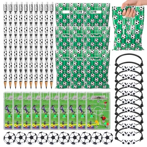 50 Piezas Cumpleaños Futbol de Recuerdos de Regalos Futbol Niños Relleno Piñatas de Cumpleaños Infantil Ideal para Fiestas de Navidad Halloween y Regalos para Clubes de Actividades Escolares
