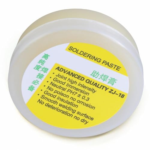 Pâtes à souder à haute efficacité pour une connexion précise des composants électroniques - Réparation de cartes téléphoniques - Facile à appliquer
