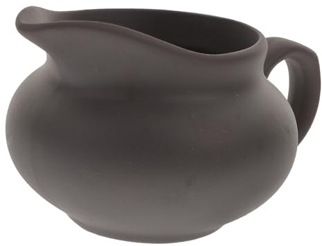 Toyvian Distributore Di Ceramica Brocca Domestica Tazza Di Latte in Ceramica Leggera Per Salse e Condimenti Uso Cucina Casa Facile Da Pulire