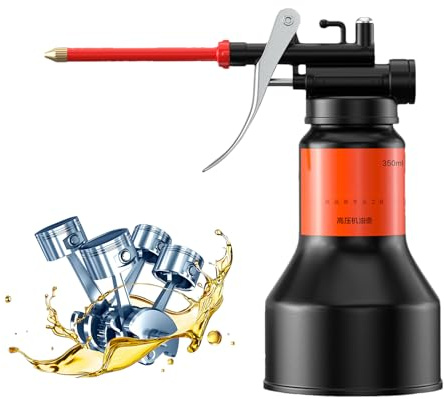 Ölflasche Sprühdispenser mit geradem Auslauf zur Schmierung