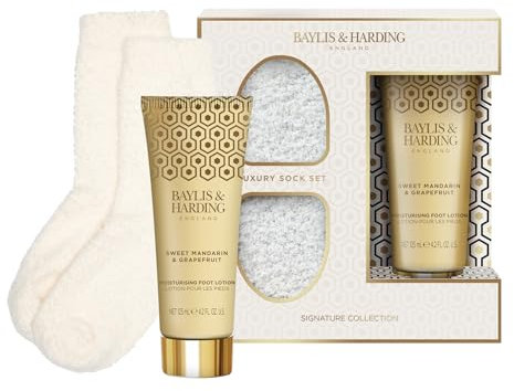 Baylis & Harding Sweet Mandarin & Grapefruit Luxury Foot Care Gift Set - Vegan Friendly (Pack of 1)