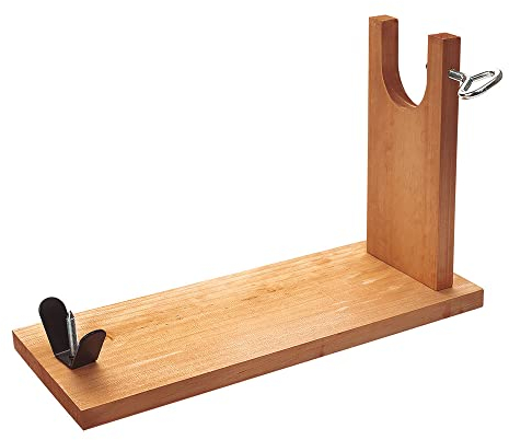 San Ignacio Q3780 JAMONERO JAÉN Schinkenhalter Jaem, funktional und zeitlos, aus Kiefernholz, Holz, bunt