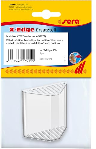 sera Filterkorb | Ersatzteil für Innenfilter X-Edge 300 | original Filtereinsatz zur Aufnahme von Filtermaterial | einfache Reinigung & langlebig