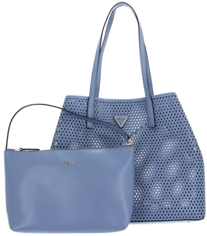 GUESS Shopper Vikky Large Tote Wisteria blaugrau