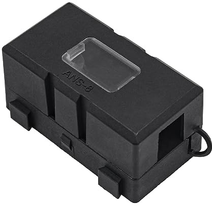 Tiardey Auto-Sicherungshalter, 4 Stück Midi-Sicherungshalter und 4 Stück Mega-Sicherungshalter für Autos, LKWs, Fahrzeuge (2 x 60 A – 2 x 80 A)