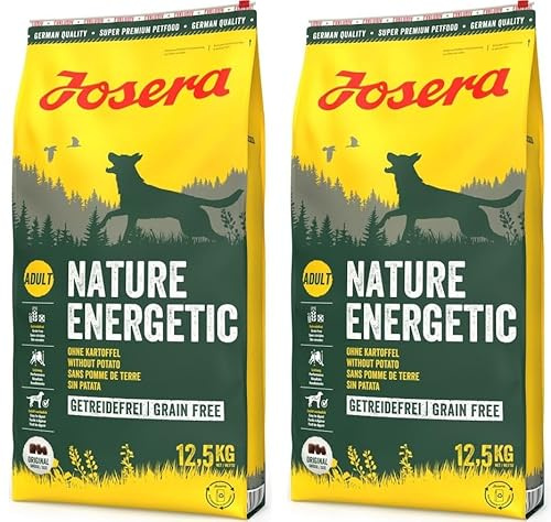 Josera Nature Energetic 2 x 12,5kg Sparpaket Trockenfutter für Hunde