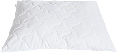 BLUE MOON Aloe Vera Kissen 80x80 Schlafen Kopfkissen Komfort, atmungsaktives Allergiker Kissen, Winter- und Sommer-Kissen 100% Made in EU