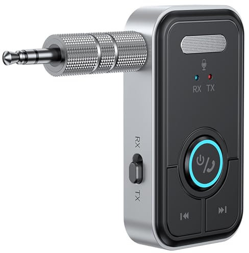 Ricevitore Bluetooth Trasmettitore 3.5mm Adattatore Senza Fili Aux per la Casa/Car Stereo