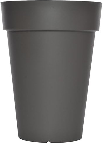 SISTAC BAC À Fleurs Haut Patio Gris H65cm