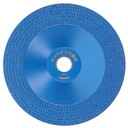 PRODIAMANT Profi Diamant-Schleiftopf 180 mm x 22,2 mm – Für Betonfarbe, Anstriche, Fassadenfarbe & Farbreste auf Wand- und Bodenflächen – sehr Grobe Diamant Beschichtung