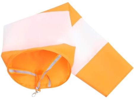 Parliky Wasserdichter Windsock Mit Reflektierenden Streifen Windrichtungsanzeiger Für Garten Und Outdoor-Dekoration Für Sportveranstaltungen Grillfeste Und Feiertage