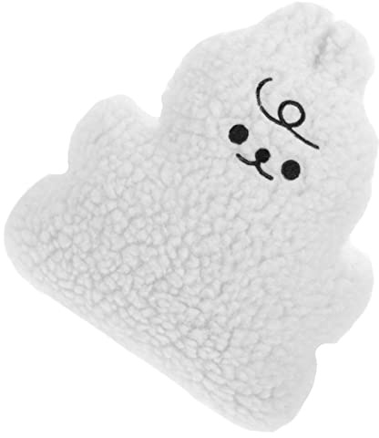Tope de Puerta Anticolisión Conejo Blanco de Peluche Infantil