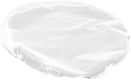 BESPORTBLE Netzabdeckung Für Regentonne Aus Strapazierfähigem Polyester Schutznetz Für Regeneimer Regentonnenzubehör Zur Vermeidung Von Schmutzansammlung Einfach Zu Befestigen