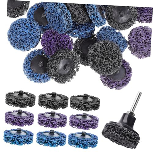 Angoily Diamond Polishing Pads Car Detailing Tools Stripping Wheel Angle Grinder Discs Remover Coating Strip Wheels