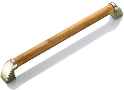 Haltegriff aus Holz für Badezimmer, Haltegriffe für Badezimmer, wasserdichter, Rutschfester Sicherheitsstützhandlauf für Treppen und Flure, Haltegriffe für Badewanne und Dusche für Behinderte und ält