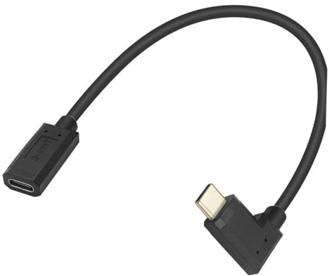 Cavo di prolunga di tipo C da maschio a femmina, cavo di prolunga USB, ricarica rapida e sincronizzazione dati, 10 Gbps, cavo di prolunga USB C per telefono portatile