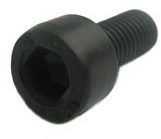 100 Inbus Zylinderkopfschrauben DIN 912 12.9 schwarz M10x45