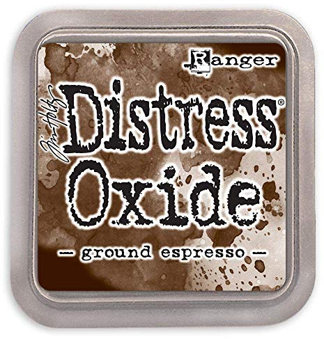 Tim Holtz Distress Oxides - Ground Espresso - Release 4