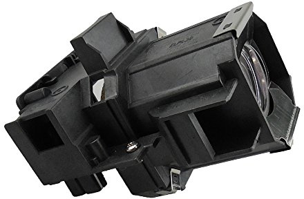 Supermait EP39 Lampada Lampadina per proiettore di ricambio con custodia Compatibile con Elplp39 Compatibile con Ensemble HD 1080 ELPHC200 V11H245120 V11H262120 V11H289020 V11H245020MB V11H262020