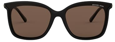MICHAEL KORS Ray-Ban Damen 0MK2079U Sonnenbrille, Schwarz (Black), 61