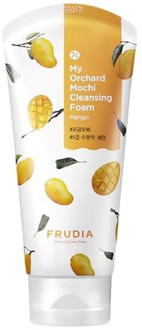 FRUDIA. My Orchard Mango. Espuma Limpiadora con Mango Jelly Mochi.