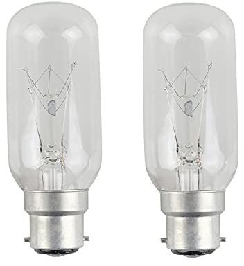 XIMULIZI B22 Marine Lights T38 220V 65W Professional Sailing Bulb Navigation Light Incandescent Bulb Marine Light Bulb,2PCS