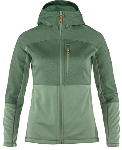 Fjällräven Damen Abisko Trail Fleece W Fleece, Patina Green, L