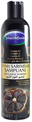 kenparazzi Schwarzer Knoblauch-Shampoo 250 ml - Der beste Freund Ihres Haares mit reichhaltigen Pflanzenextrakten und Vitaminen