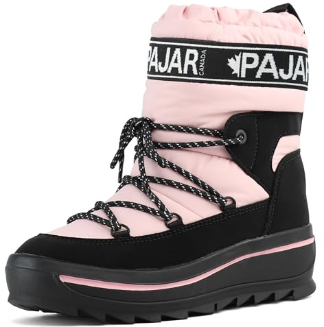 PAJAR Canada GALAXY women's snow boots PINK 5 US