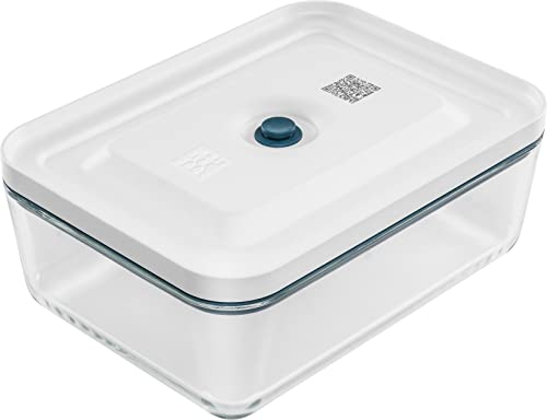 ZWILLING Fresh & Save Vakuum Kühlschrankbox, Glas, La Mer