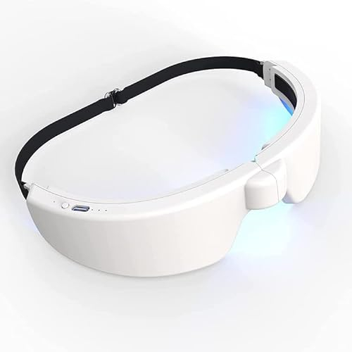 UVtech BLUE-1 Lunettes de luminothérapie – rythme circadien, jetlag, amélioration de l'humeur