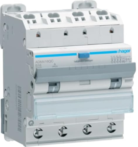 FI-Leitungsschutzschalter 4P6kA B16A 30mA TypA