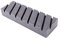 HFS(R) 180x60x27mm Coarse Grit Flattening Stone for Sharpening Knives and Tools (Black)