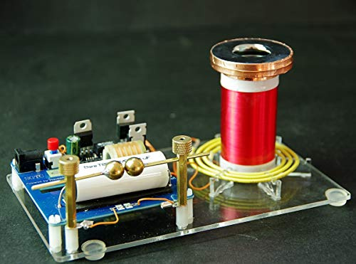 Mini tesla coil DIY KITS Spark BALL- Gap amazing flashing Generator Electronic diy physical science Toy