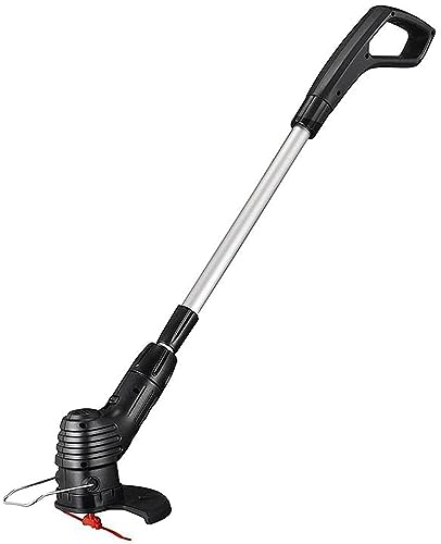 HYQHYX Tondeuse Jardin Autonome Tondeuse à Gazon électrique Rechargeable par USB sans Fil Portable Tondeuse à Gazon électrique rétractable Durable désherbage