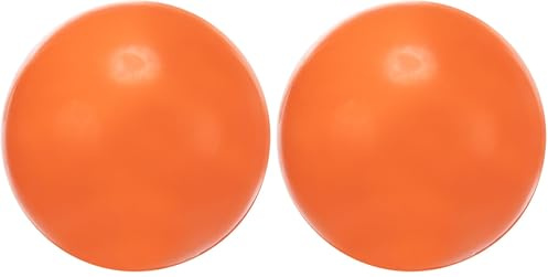 TRIXIE 3301 Ball, Naturgummi, ø 6 cm, orange (Packung mit 2)
