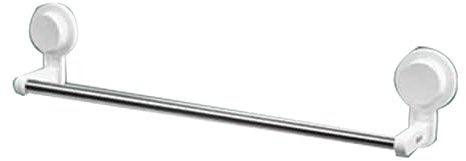 Tyenaza Barra Portasciugamani da Bagno, Portasciugamani da Barra Orizzontale, Pratico Appendiabiti in Plastica Facile da Pulire per Il Bagno di Casa