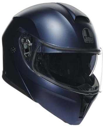 AGV Streetmodular Mono Klapphelm, blau, S (55/56)