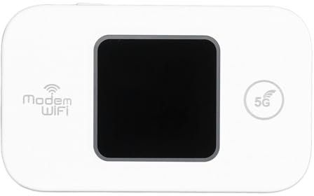 4G LTE WiFi Modem Unlocked 5G Portable Router for Mobile Phones Laptops Tablets with Data Control, Europe Asia Version