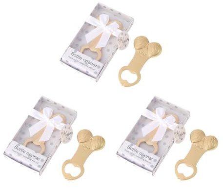 iSpchen Abrelatas de Tarro Personalizable, Aleación de Zinc, Abrebotellas con Impresión de Logotipo, Perfecto para Celebraciones de Boda y Cumpleaños