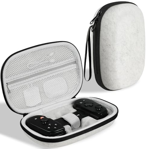 sarlar Case for BACKBONE One/Playstation Edition Mobile Gaming Controller,Durable Hard Shell Carrying Case,Portable Travel All Protective,Strong strap,Soft Lining