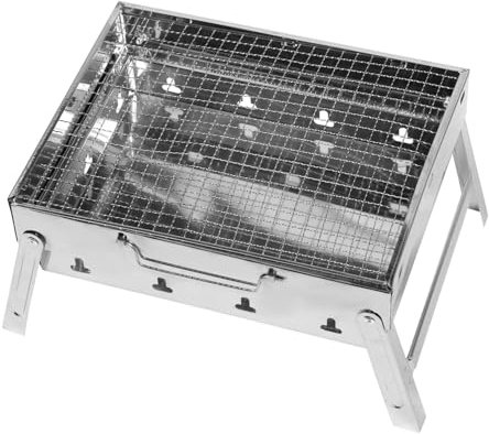 CIYODO -grillrost Faltbar Für Outdoor-grill Bbq Zubehör Langlebiger Grillherd Aus Rostfreiem Verschleißfest Und Robust