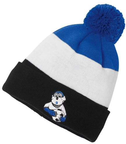 Hamburger SV HSV Kindermütze Bommelmütze Wintermütze Mütze ** Hermann **