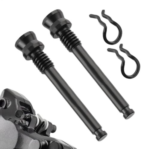 Brake Bolt Screws, Titanium Alloy Disc Clamp With Circlips, Titanium Alloy Material, Riding Accessories, General Threaded Pins For Road Bikes, Mountain Cycle, Versatile