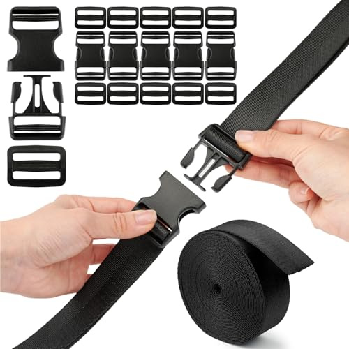 Spännen, spännband, set 6 + 12, 32 mm, 32 mm
